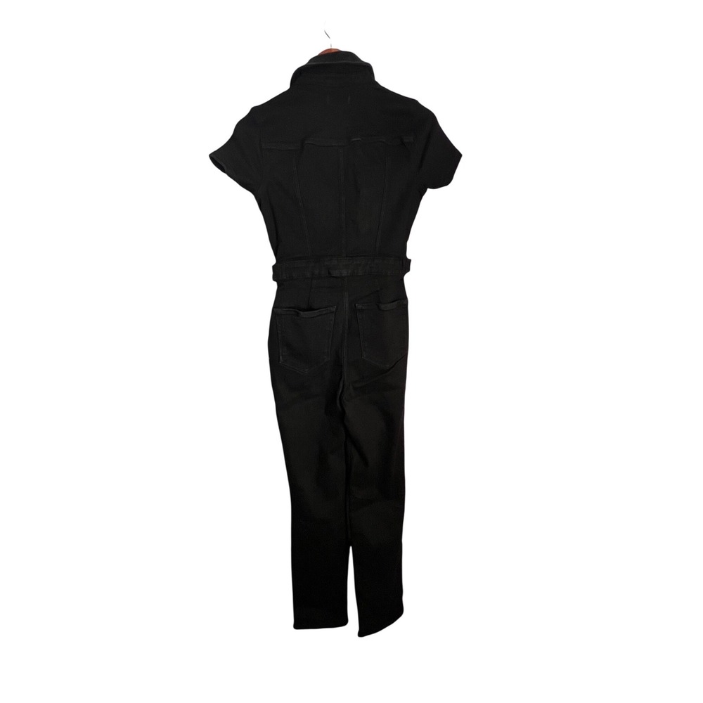 Good American Fit for Success Jumpsuit in Black XS $169 NWT - Picture 5 of 10